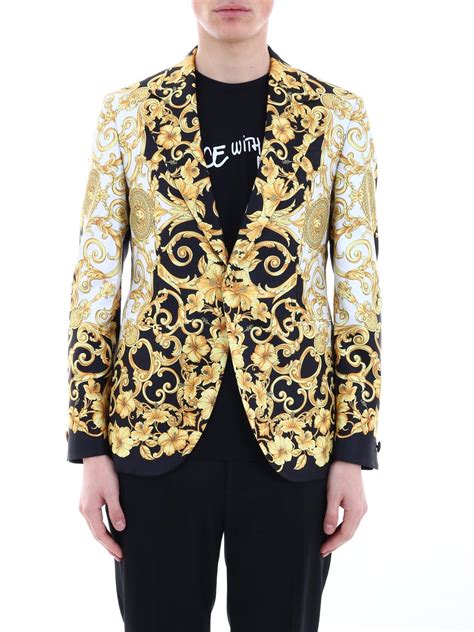 versace gold suit|Versace suit cost.